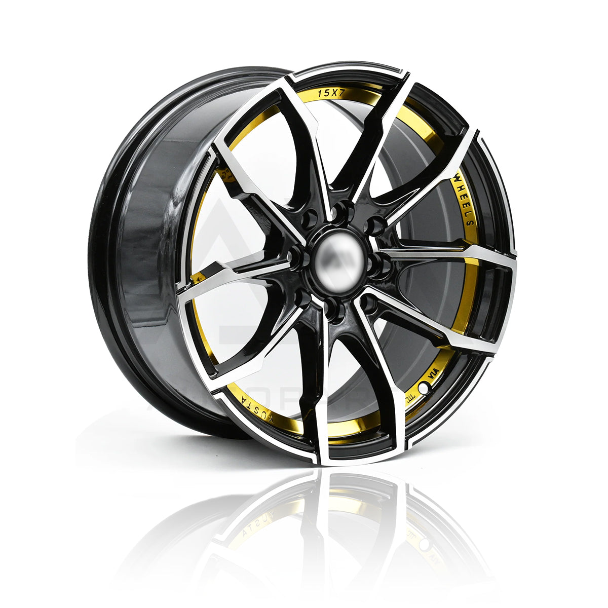 RINES 15´´ 4X100 / 4X114 TSURU --SPARK --BEAT --TIIDA --AVANZA --KICKS --RIO --CIVIC --SENTRA --GOL --VERSA --AVEO Y MAS...