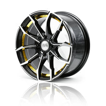 Load image into Gallery viewer, RINES 15´´ 4X100 / 4X114 TSURU --SPARK --BEAT --TIIDA --AVANZA --KICKS --RIO --CIVIC --SENTRA --GOL --VERSA --AVEO Y MAS...