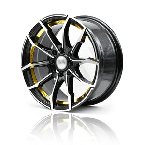 RINES 15´´ 4X100 / 4X114 TSURU --SPARK --BEAT --TIIDA --AVANZA --KICKS --RIO --CIVIC --SENTRA --GOL --VERSA --AVEO Y MAS...