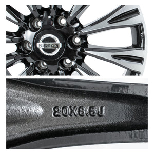 RINES 20´´ 6X139  --L200 --MONTERO --FJ CRUSIER --HILUX --LAND CRUSIER --X-TERRA --TITAN --D22 --PATHINDER --TACOMA --HIACE --ESCALADE --SUBURBAN --TUNDRA Y MAS...