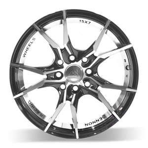 Rines 15 4/100 Gyro  (4 Rines) Aveo Spark Derby Chevy Tsuru