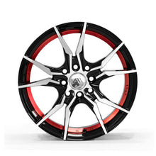 Load image into Gallery viewer, RINES 15´´ 4X100 / 4X114 TSURU --SPARK --BEAT --TIIDA --AVANZA --KICKS --RIO --CIVIC --SENTRA