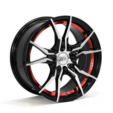 Load image into Gallery viewer, RINES 15´´ 4X100 / 4X114 TSURU --SPARK --BEAT --TIIDA --AVANZA --KICKS --RIO --CIVIC --SENTRA