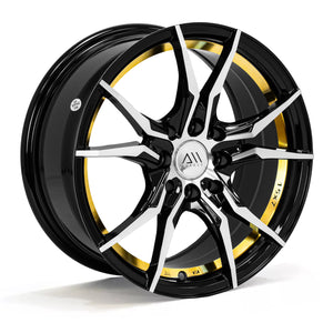 RINES 15´´ 4X100 / 4X114 TSURU --SPARK --BEAT --TIIDA --AVANZA --KICKS --RIO --CIVIC --SENTRA --GOL --VERSA --AVEO Y MAS...