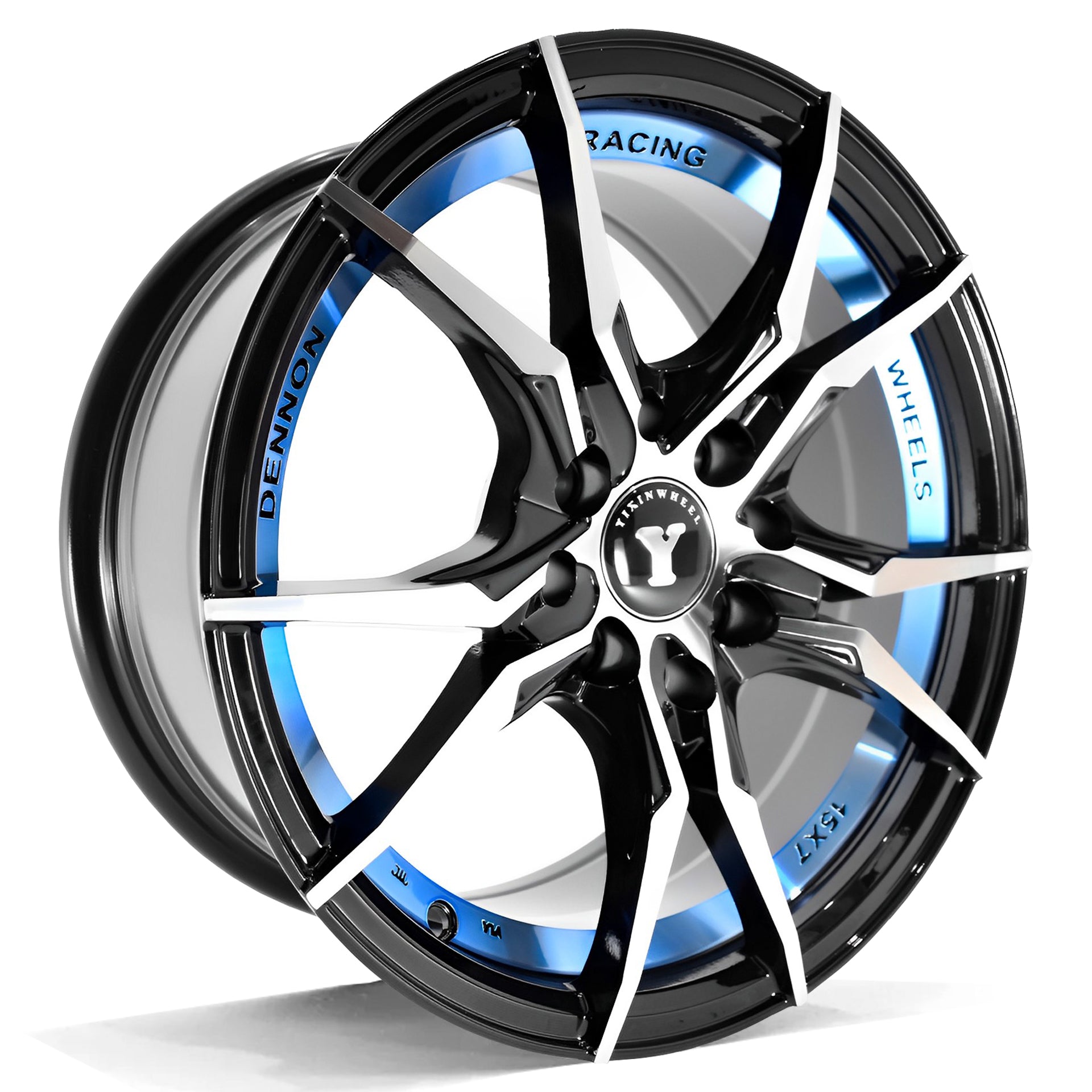 Rines 15 4/100 Gyro  (4 Rines) Aveo Spark Derby Chevy Tsuru