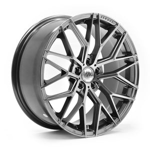 Rin 17x7.5 -- 5/100Gris satinado3873.1