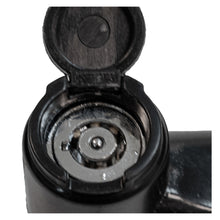 Load image into Gallery viewer, Candado de seguridad para motocicleta Negro