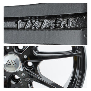 Rines 17 5/108 (4 Rines) Gyro Mondeo Ford Focus St Escape