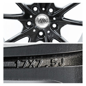Rines 17 5/114  4 Rines Sonata Accord Elantra Duster Niro