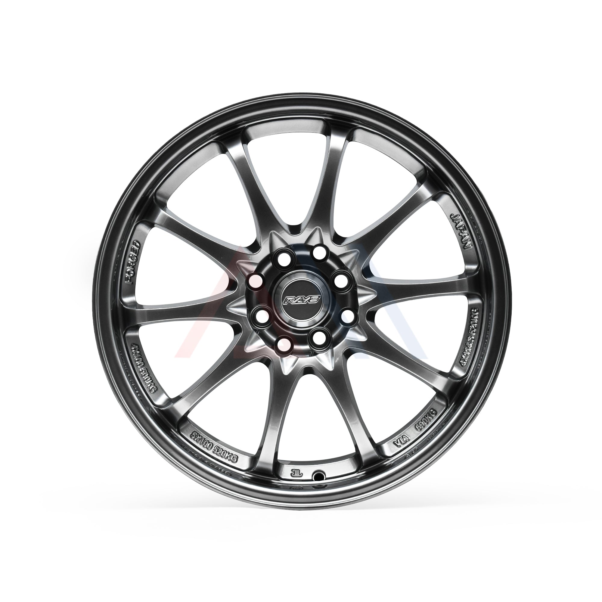 Rines 17 4/114 Avanza Tiida Sentra Matiz Spark Corolla