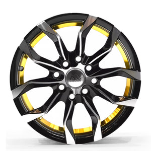Rines 14 Deportivos 4/100 Aveo Spark Gol Tsuru I10 (4 Rines)