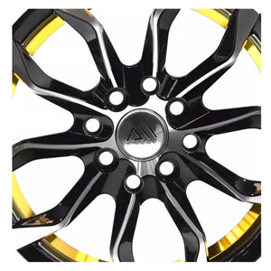 Rines 14 Deportivos 4/100 Aveo Spark Gol Tsuru I10 (4 Rines)