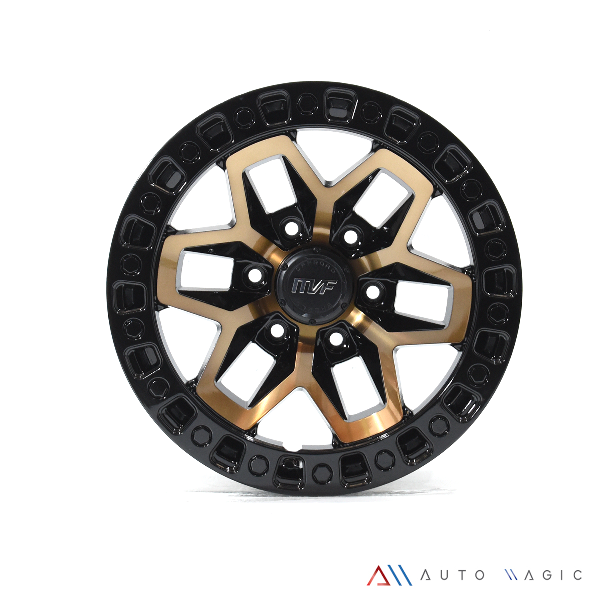 Rines 17 6/139 Toyota Trd Pro Tacoma Hilux Fj Replica Exacta