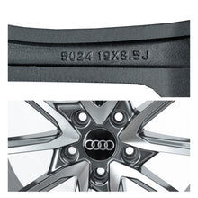 Load image into Gallery viewer, Rines 19 5/112 Para Golf Jetta Mk6 Audi A3 A4 A5, Mercedes C