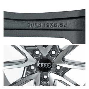 Rines 19 5/112 Para Golf Jetta Mk6 Audi A3 A4 A5, Mercedes C