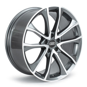 Rines 19 5/112 Para Golf Jetta Mk6 Audi A3 A4 A5, Mercedes C