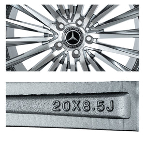 Rines 20 5/112 Mercedes Clase Gl Clase B  C63 Amg Slk Gle