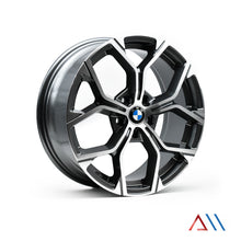 Load image into Gallery viewer, Rines 18 5/112 Bmw Serie 1 Serie 3 Serie 5 Serie 6 Serie M*