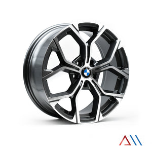 Rines 18 5/112 Bmw Serie 1 Serie 3 Serie 5 Serie 6 Serie M*