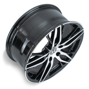 Rin 18x8 -- 5/114.3Negro maquinado3873.1