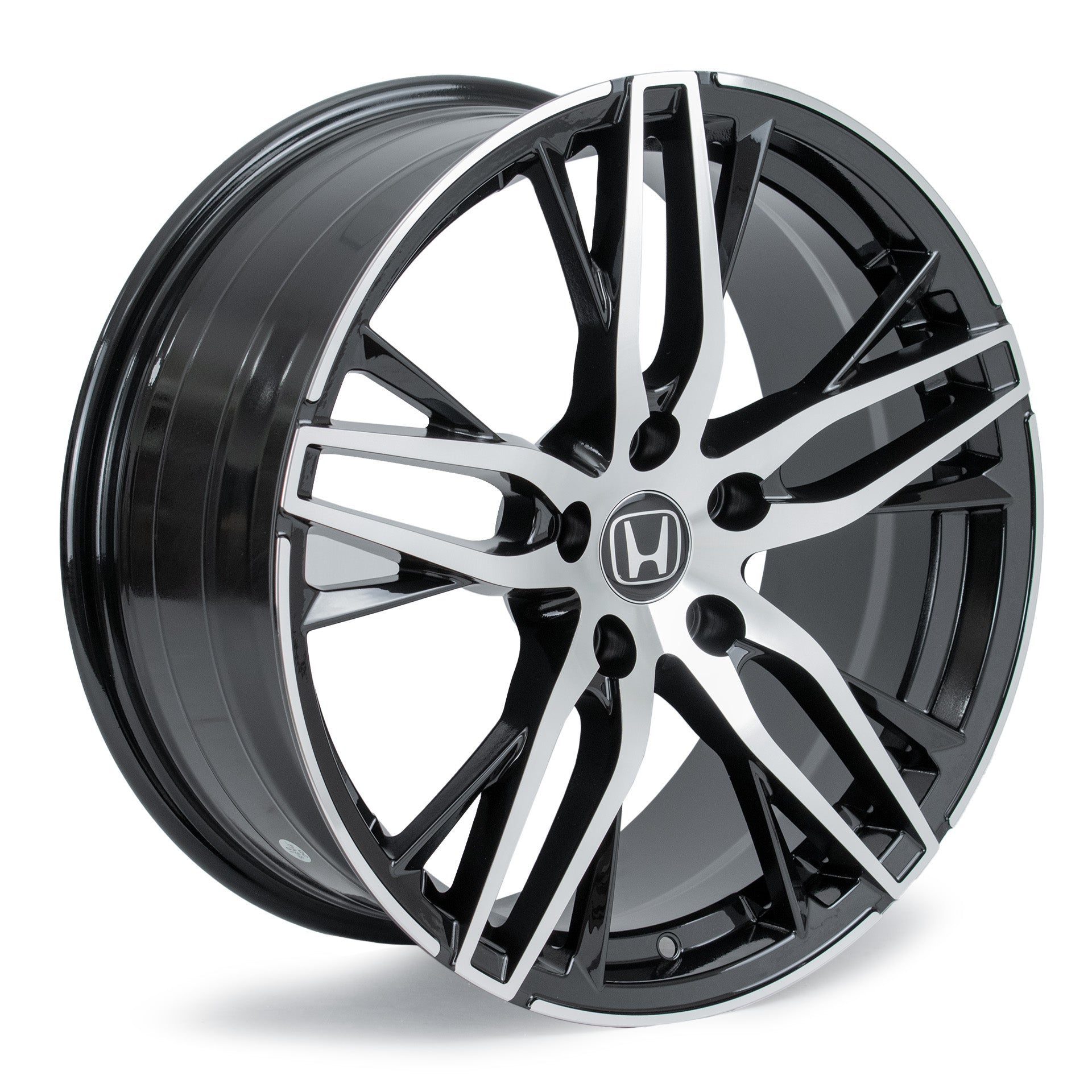 Rin 18x8 -- 5/114.3Negro maquinado3873.1