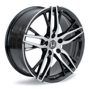 Rin 18x8 -- 5/114.3Negro maquinado3873.1