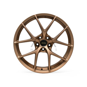 Rines 19 5/112 Para Cupra Golf Gti Forte Gt Accord Mg5 Xl7 Am Wheels Color Bronce