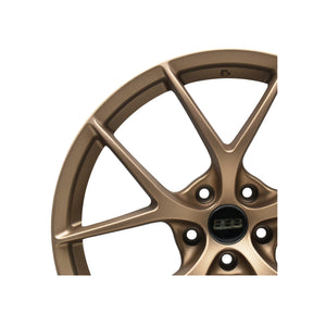 Rines 19 5/112 Para Cupra Golf Gti Forte Gt Accord Mg5 Xl7 Am Wheels Color Bronce