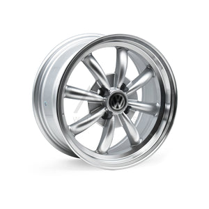 Rines 15 4/130 Spyder Silver  Para Vw  Vocho (4 Rines )