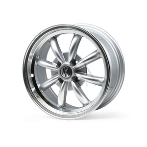 Rines 15 4/130 Spyder Silver  Para Vw  Vocho (4 Rines )