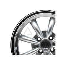 Load image into Gallery viewer, Rines 15 4/130 Spyder Silver  Para Vw  Vocho (4 Rines )