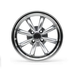 Rines 15 4/130 Spyder Silver  Para Vw  Vocho (4 Rines )
