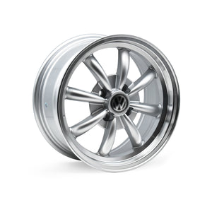Rines 15 4/130 Spyder Silver  Para Vw  Vocho (4 Rines )