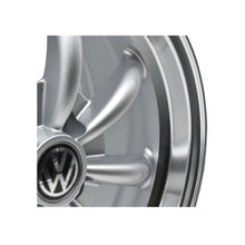 Load image into Gallery viewer, Rines 15 4/130 Spyder Silver  Para Vw  Vocho (4 Rines )