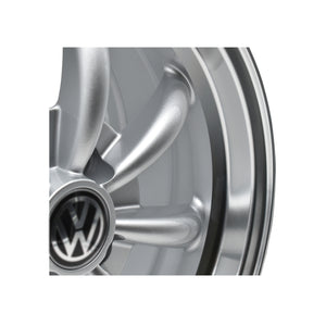 Rines 15 4/130 Spyder Silver  Para Vw  Vocho (4 Rines )