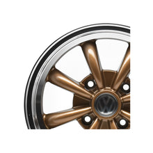 Load image into Gallery viewer, Rines 15 4/130 Para Vw Vocho Spyder Black  (4 Rines)