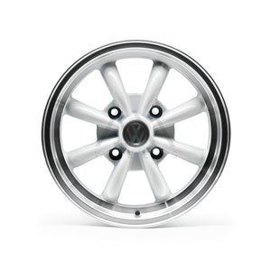 Rines 15 4/130 Para Vw Vocho Spyder Black  (4 Rines)