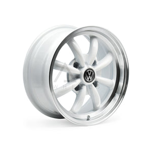 Rines 15 4/130 Para Vw Vocho Spyder Black  (4 Rines)