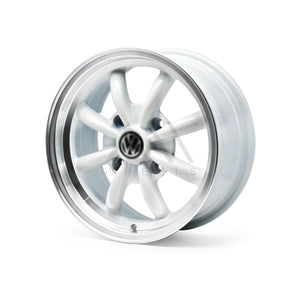 Rines 15 4/130 Para Vw Vocho Spyder Black  (4 Rines)