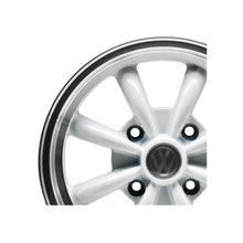 Load image into Gallery viewer, Rines 15 4/130 Para Vw Vocho Spyder Black  (4 Rines)