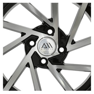 Rines Deportivos 15 4/100 Para Aveo Gol Tsuru Versa 4pzas