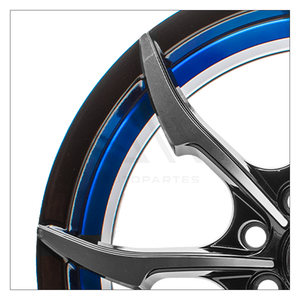 Rines 15 4/100 Gyro  (4 Rines) Aveo Spark Derby Chevy Tsuru