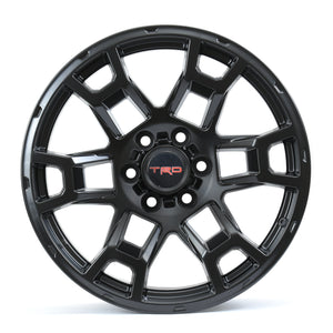 Rines 17 6/139.7 Para Hilux Tacoma Fj Cruiser Negro Mate