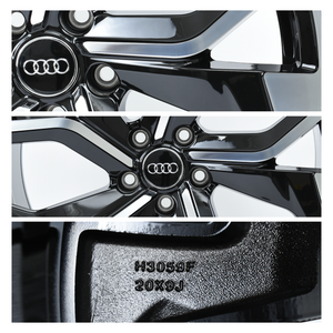 Rines 20 5/112 Para Audi A3 Q3 Ttrs Rs Q3 Sportback A7 S7 Q2