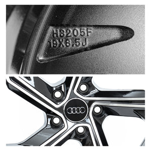 Rines 19 5/112 Para Audi A1 A3 A4 Mercedes Gls Clase C