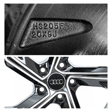 Load image into Gallery viewer, Rines 20 5/112 Para Audi A3 Q3 Ttrs Rs A7 S7 Q2