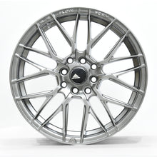 Load image into Gallery viewer, Rines 17 4/100 4/114 Para Versa Tsuru Corsa Gol Gris Satinad