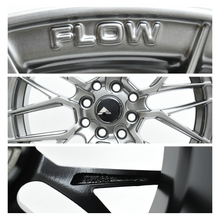 Load image into Gallery viewer, Rines 17 4/100 4/114 Para Versa Tsuru Corsa Gol Gris Satinad