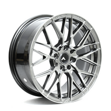 Load image into Gallery viewer, Rines 17 4/100 4/114 Para Versa Tsuru Corsa Gol Gris Satinad