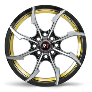 Rines 15 4/100 4/114 Para Aveo Versa Tsuru Corsa Rio Chevy